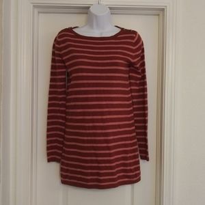 Boden Long Pullover Striped Sweater